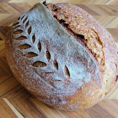 Wheat and Rye Sourdough