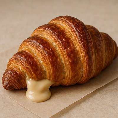Sourdough Maple Cream Filled Croissants 2ct