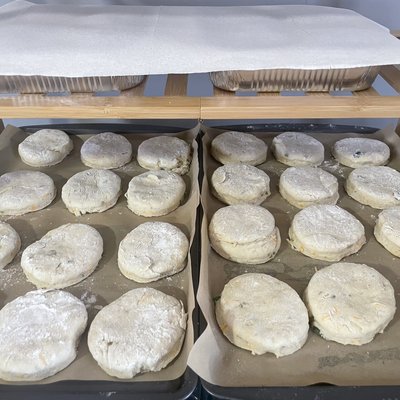 Sourdough Buttermilk Biscuits 