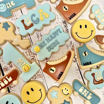 Regular Size Custom Cookie Order