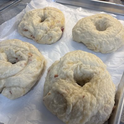 Plain Bagels