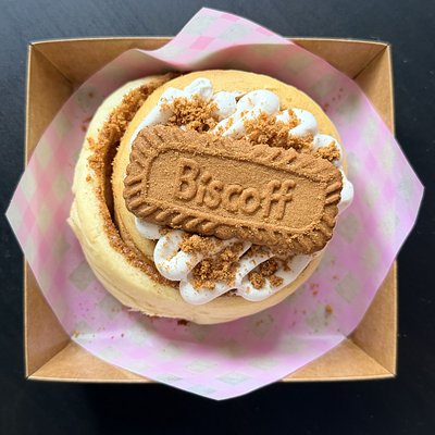 Biscoff Cinnamon Rolls (Box of 4)