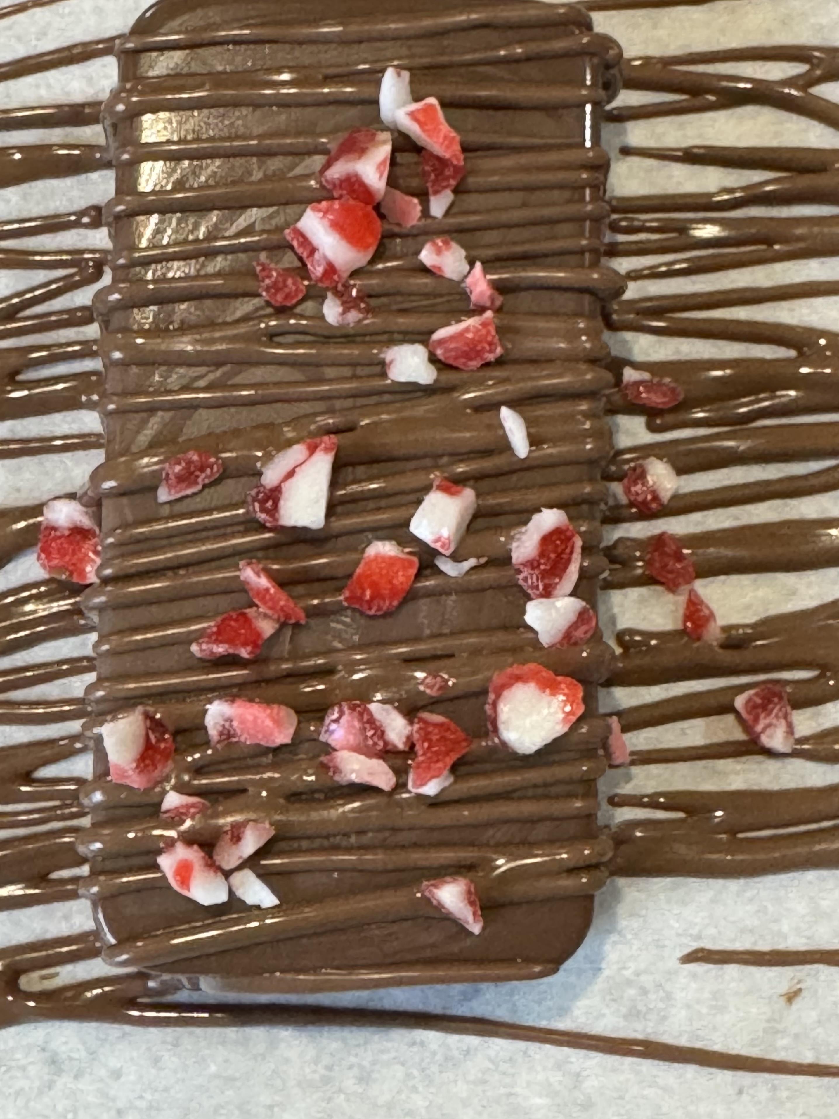 Dipped Mint Milanos