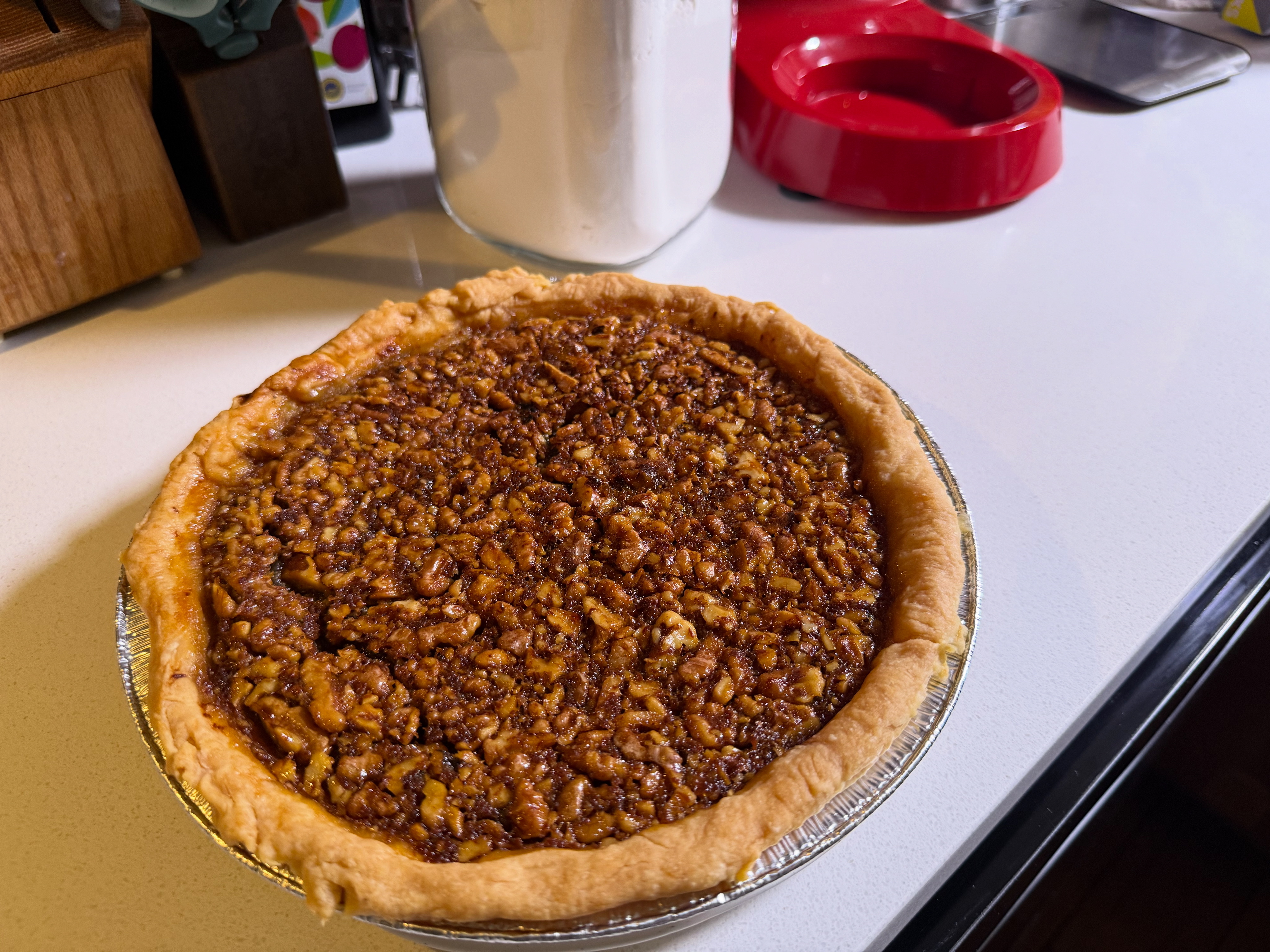 English Walnut Pie