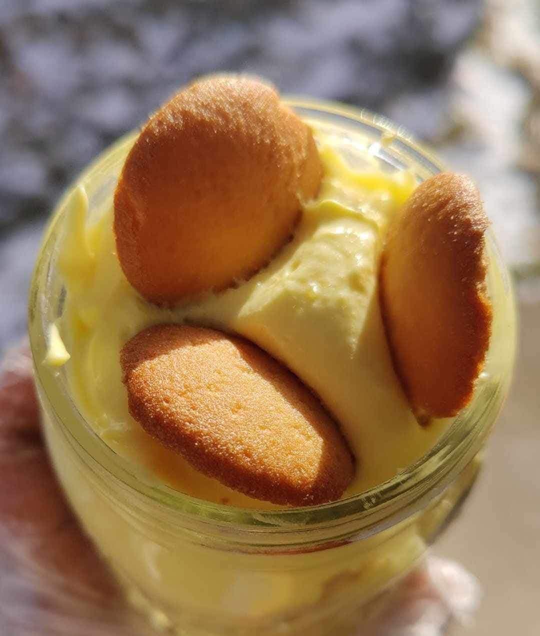 Banana Pudding Jars 