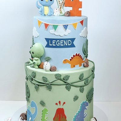 Tiered Cake 