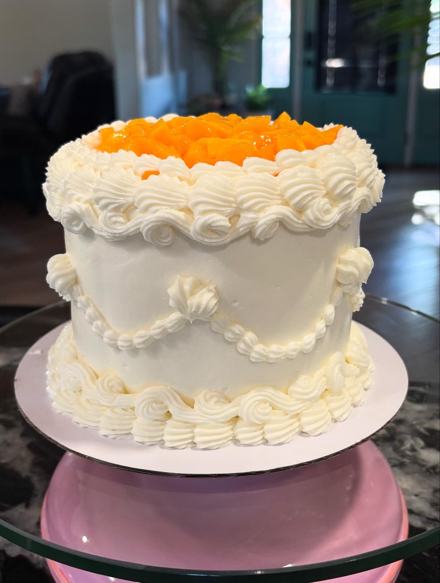 Round Cake 6”