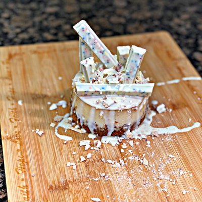 Birthday KitKat White Chocolate 4” Trio