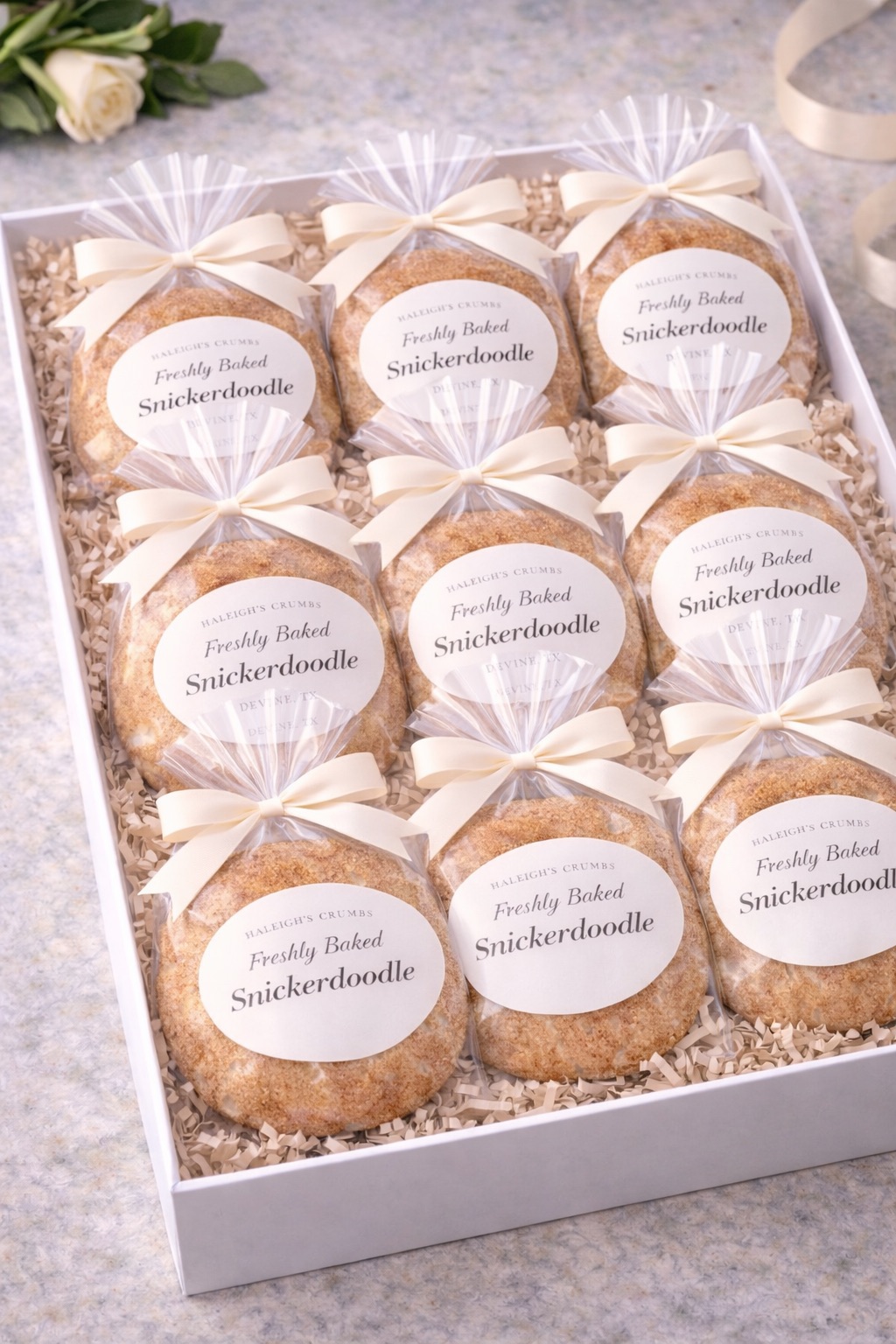 Dozens Cinnamon Cloud Snickerdoodles