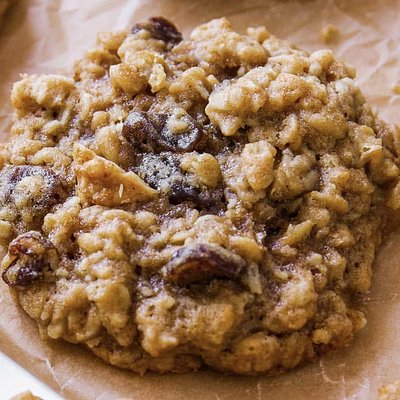 Oatmeal Raisin Butterscotch Chip Cookies 
