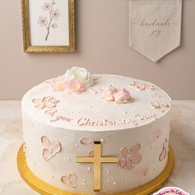 Custom Cake 40-50 Servings