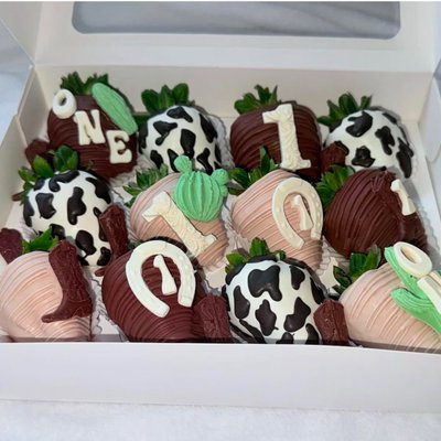 Custom Strawberries