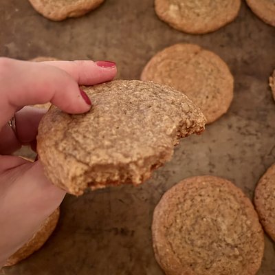 Sourdough Chocolate Chip Cookies 