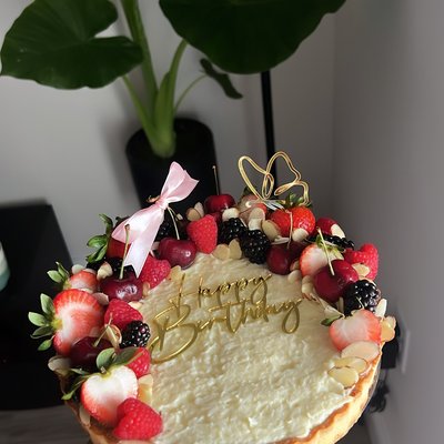 Fruit Tart (NEW!)