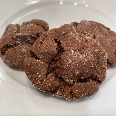 Chocolate Gingerbread Cookies (6 pcs)