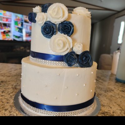 Stacked Cake (6” & 10”)