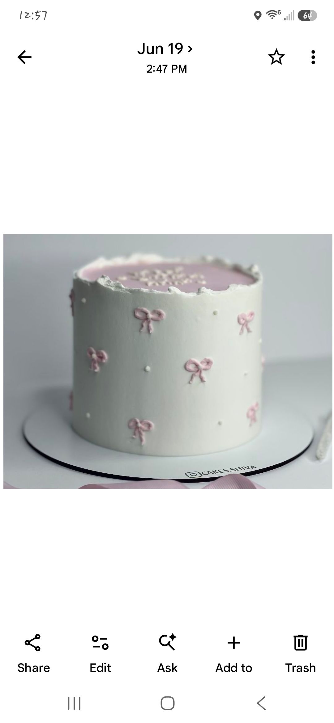 6" Round (6" High)