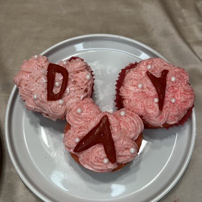 Valentine Cupcakes