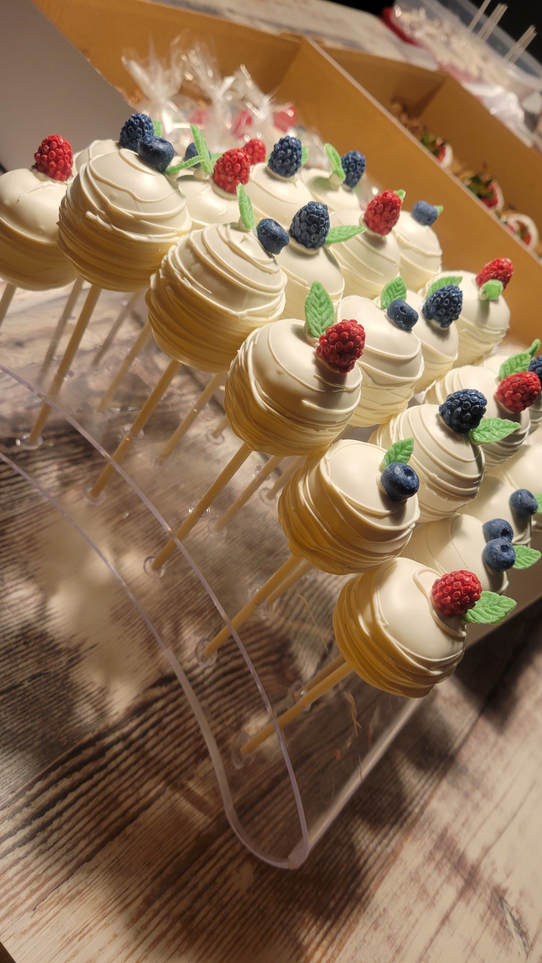 Vanilla Cakepops 