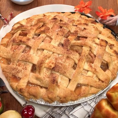 Caramel Apple Pie
