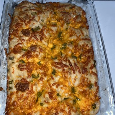 Jalapeño Cheddar Focaccia (13x9)