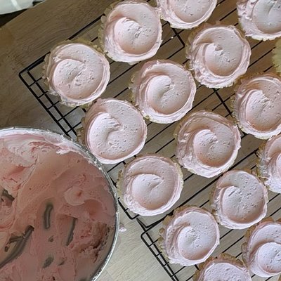Classic Pink Sugar Cookie 