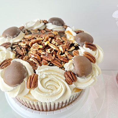 Caramel Pecan Turtle