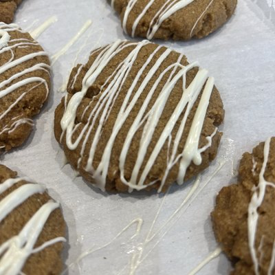 Gingerbread Molasses Cookies