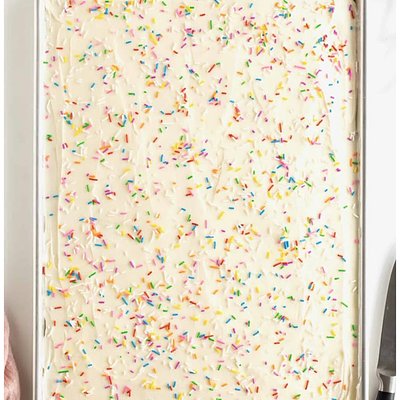 Sheet Pan Of Bars
