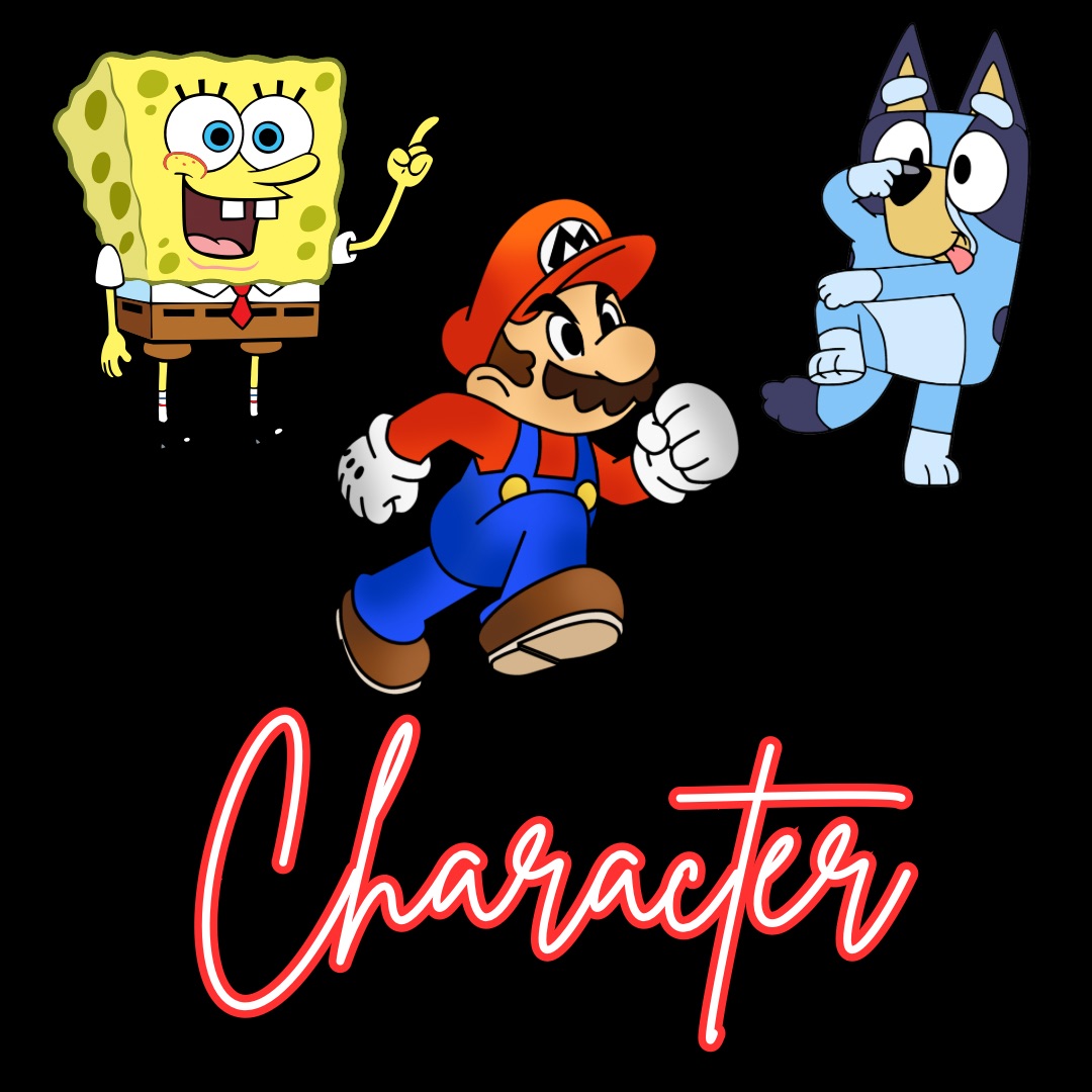 Character Buttercream Design (insert request)