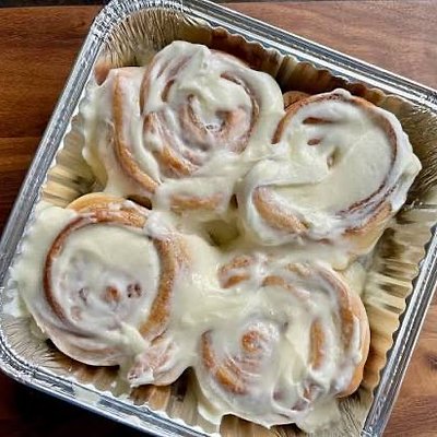 Classic Sourdough-Cinnamon Roll-4 Pack