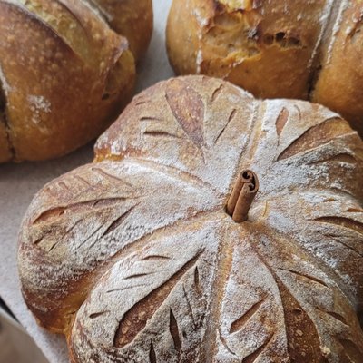 Pumpkin Shaped Loaf -Any Flavor