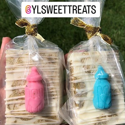 Chocolate Covered Rice Crispys 