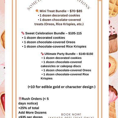 Cookie & Treat Bundles  