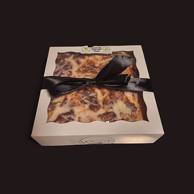 Cinnamon Swirl Focaccia (Vegan)