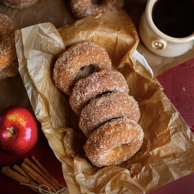 Apple Cider Donuts