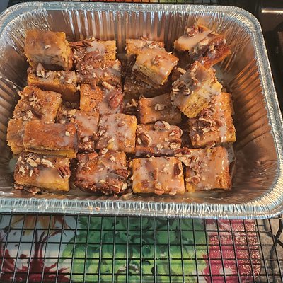 Honey Bun Sweet Potato Bites With Pecans 1 Dozen