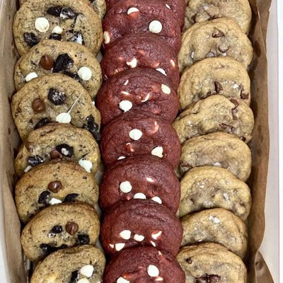 6 Count cookie Sampler