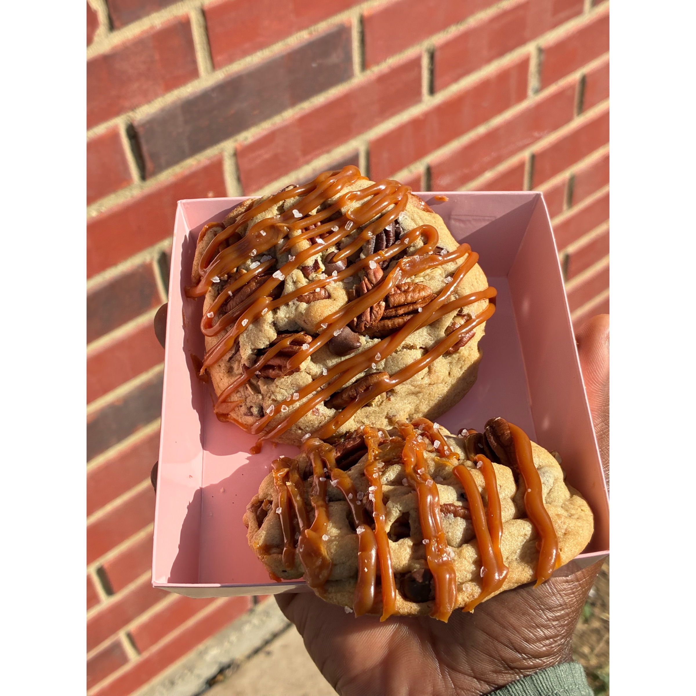 Salted Caramel Pecan 