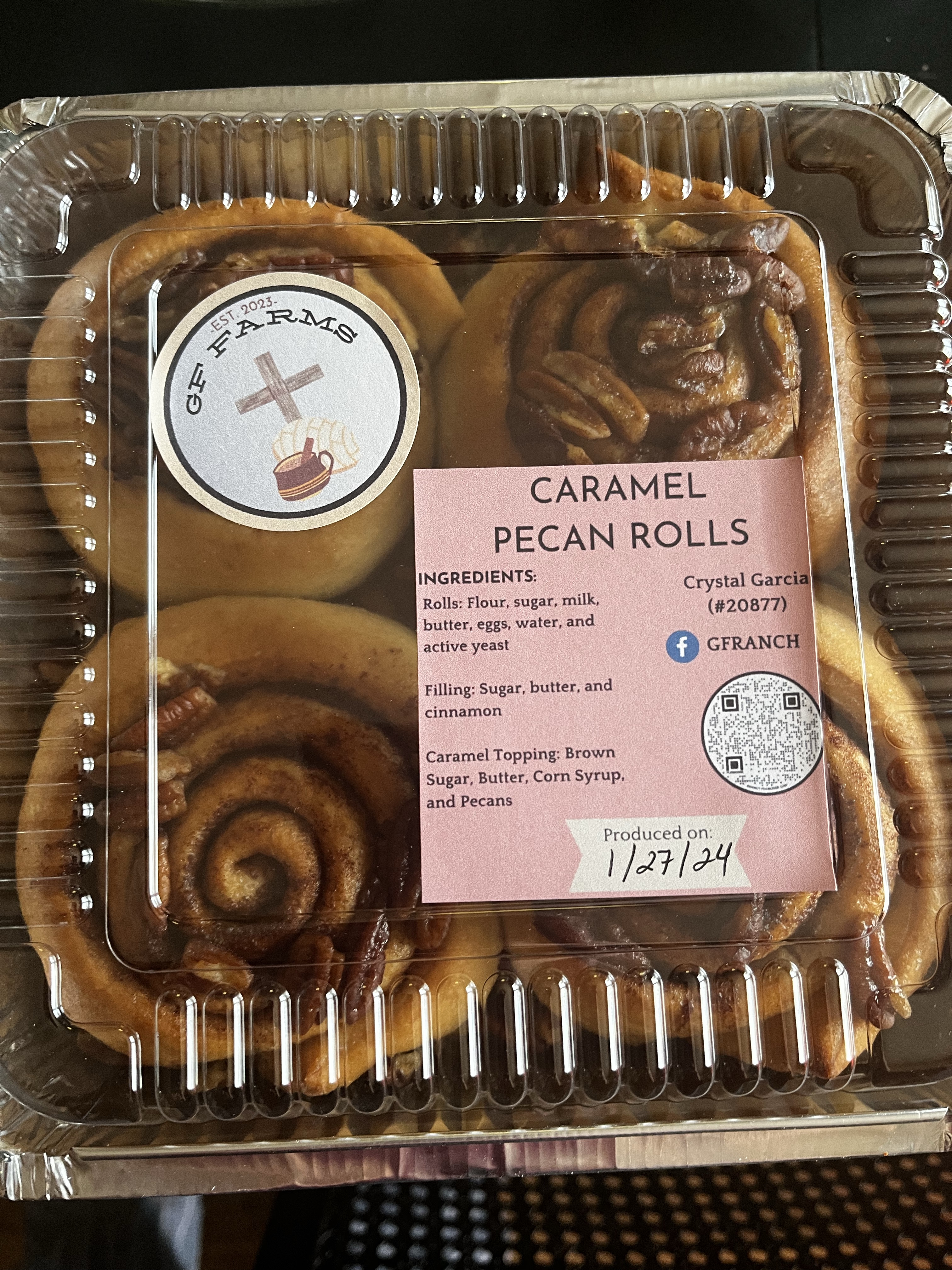 Caramel Pecan Rolls