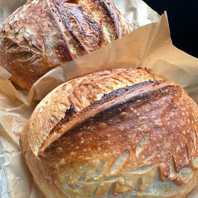 Jalapeño Cheddar Sourdough Loaf