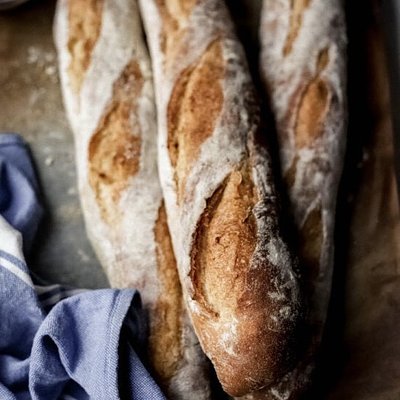 GF Organic Baguette