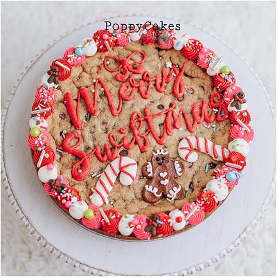 10” Cookie Cake 