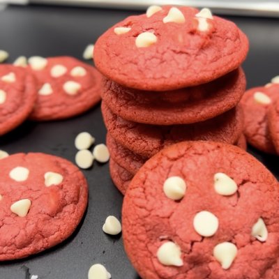 Red Velvet Cookie