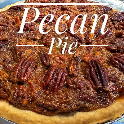 Sweet pies- Pecan, Apple Or Apple Crisp Pie