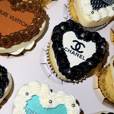 Designer Inspired Cupcakes (12ct Only) 