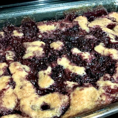 Blackberry Cobbler