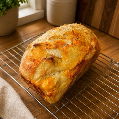 Cheddar Cheese Sourdough 