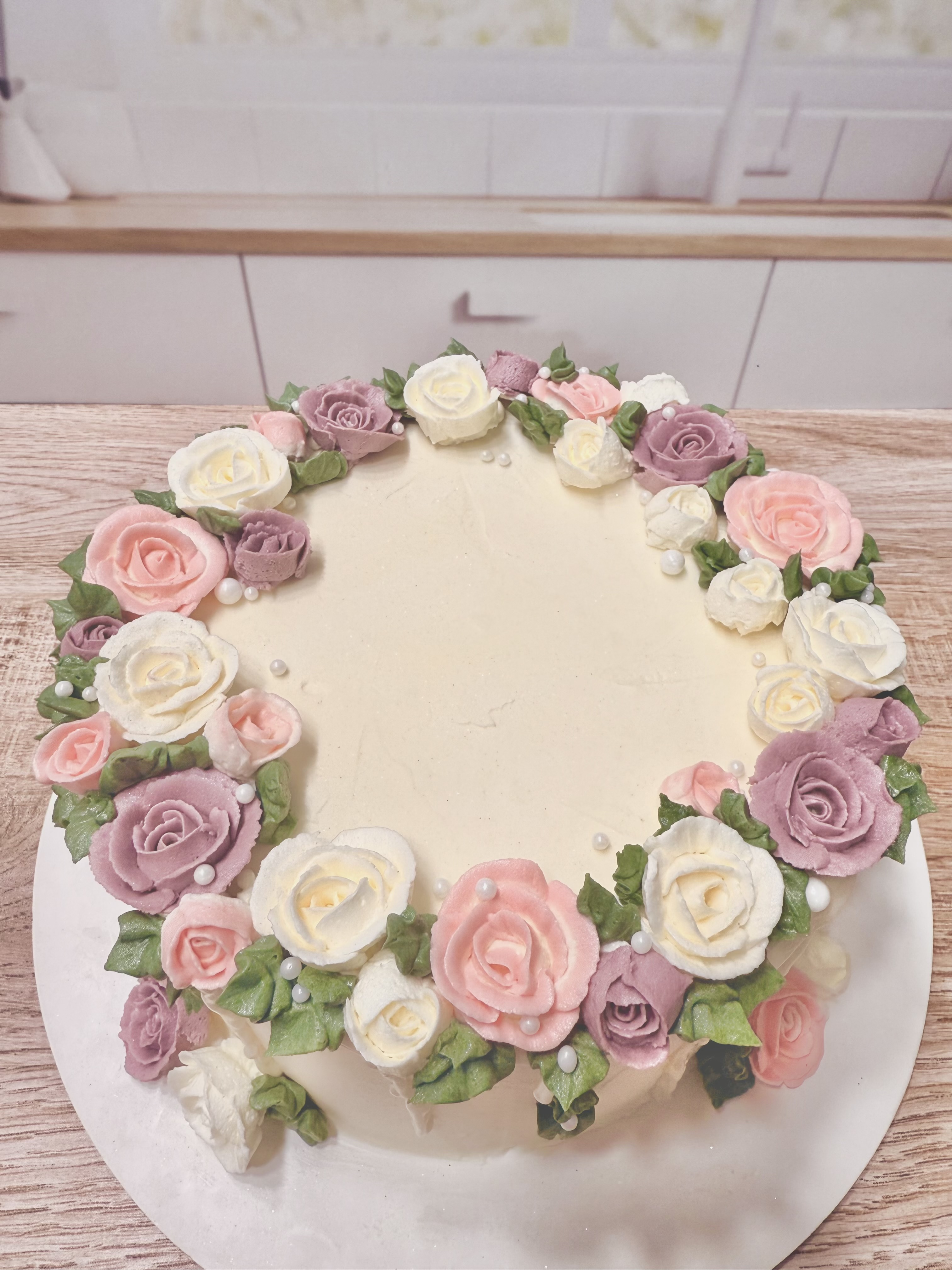Custom 12” Cake 30-40 Servings