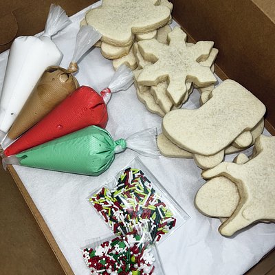 DIY BOX (1 Dozen Cookies)